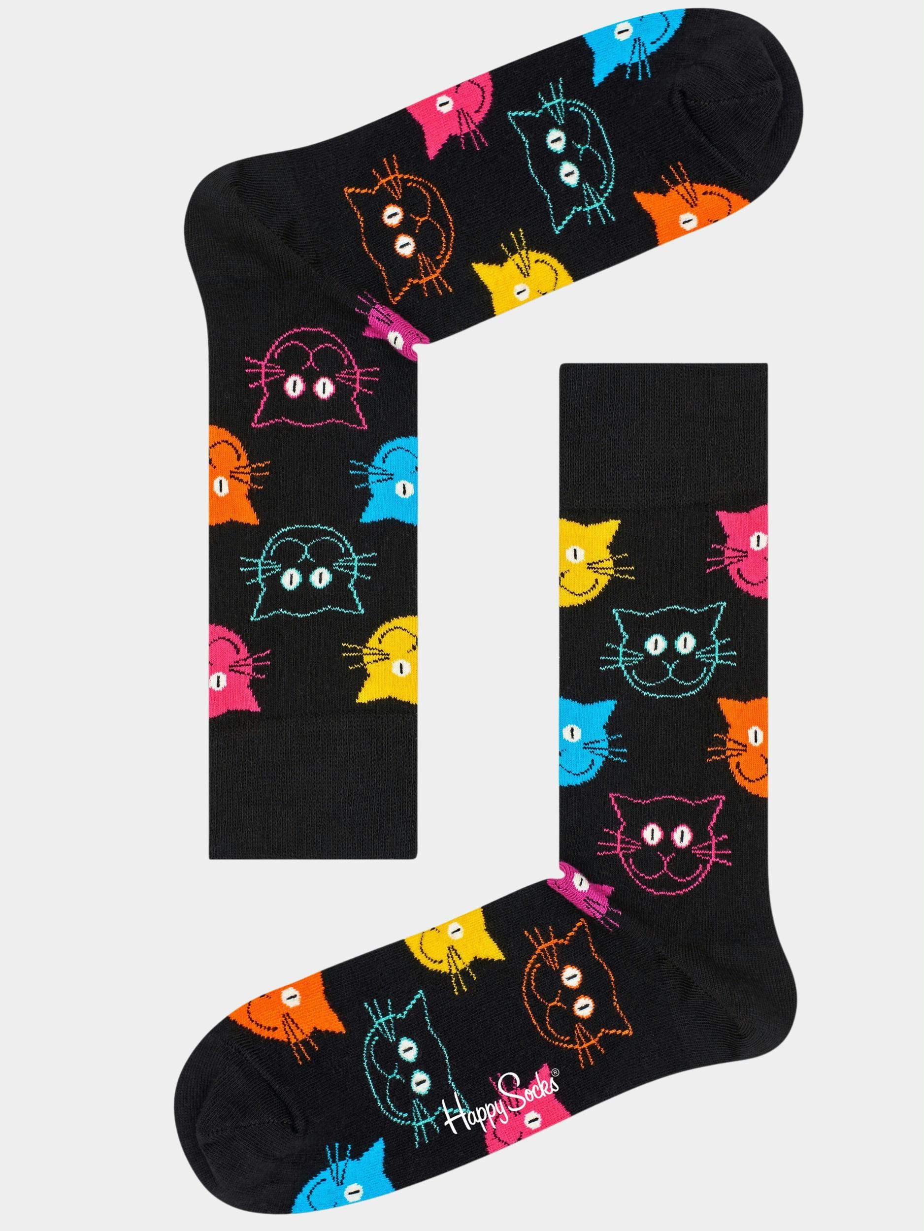 Happy Socks Sokken Multi Cat MJA01/9050