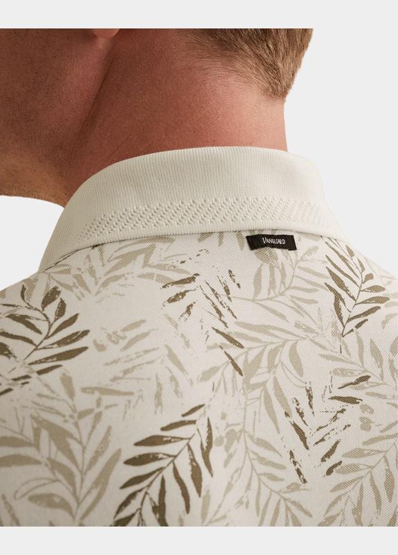 Vanguard Polo korte mouw Wit Short sleeve polo stretch piq VPSS2602812/7004