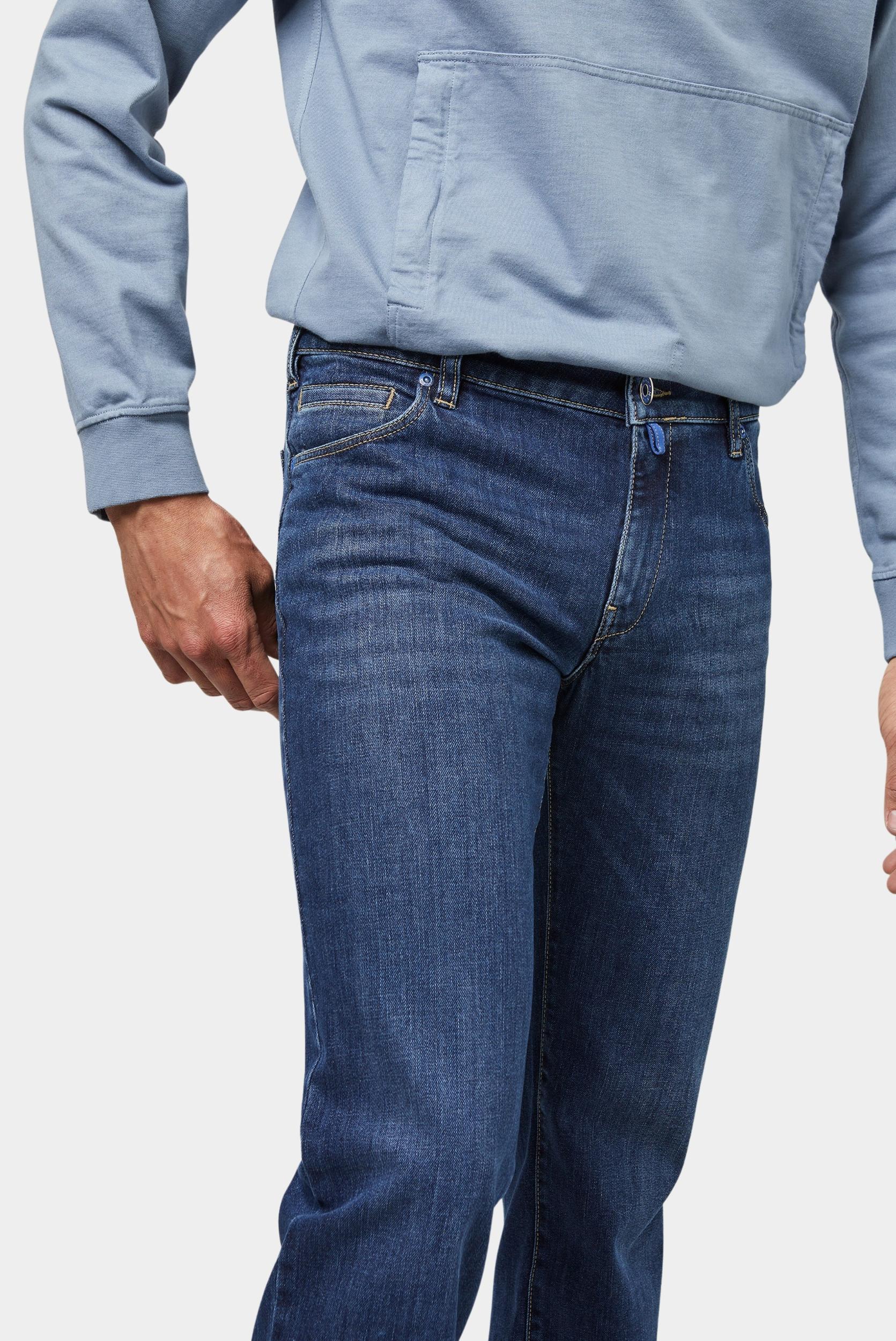Meyer Flatfront Jeans Blauw M5.Regular Art.9-6209 3629620900/18