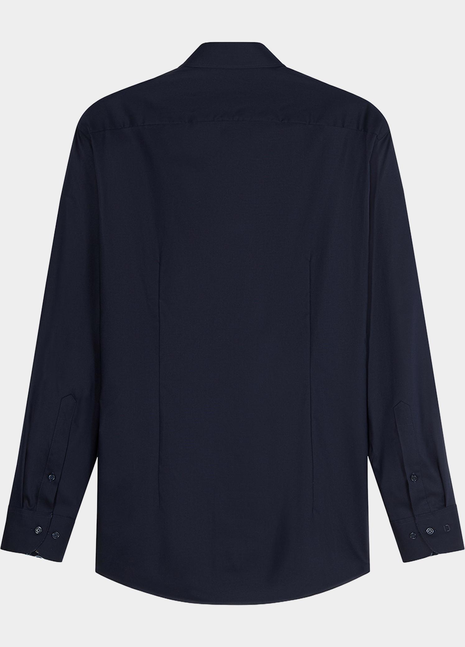 Olymp Zakelijk overhemd heren Blauw Luxor mf D.3174 o.T. 138024/18