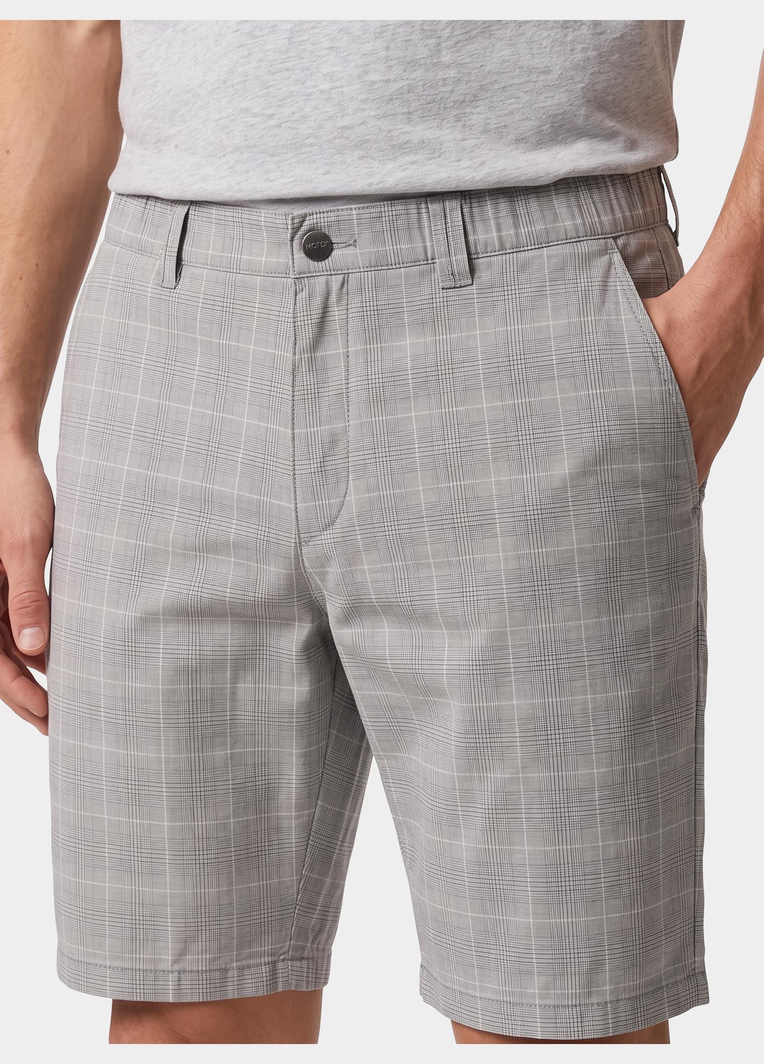 Meyer Korte Broek heren Grijs B-PALMA Art.1-7367 1401736790/05