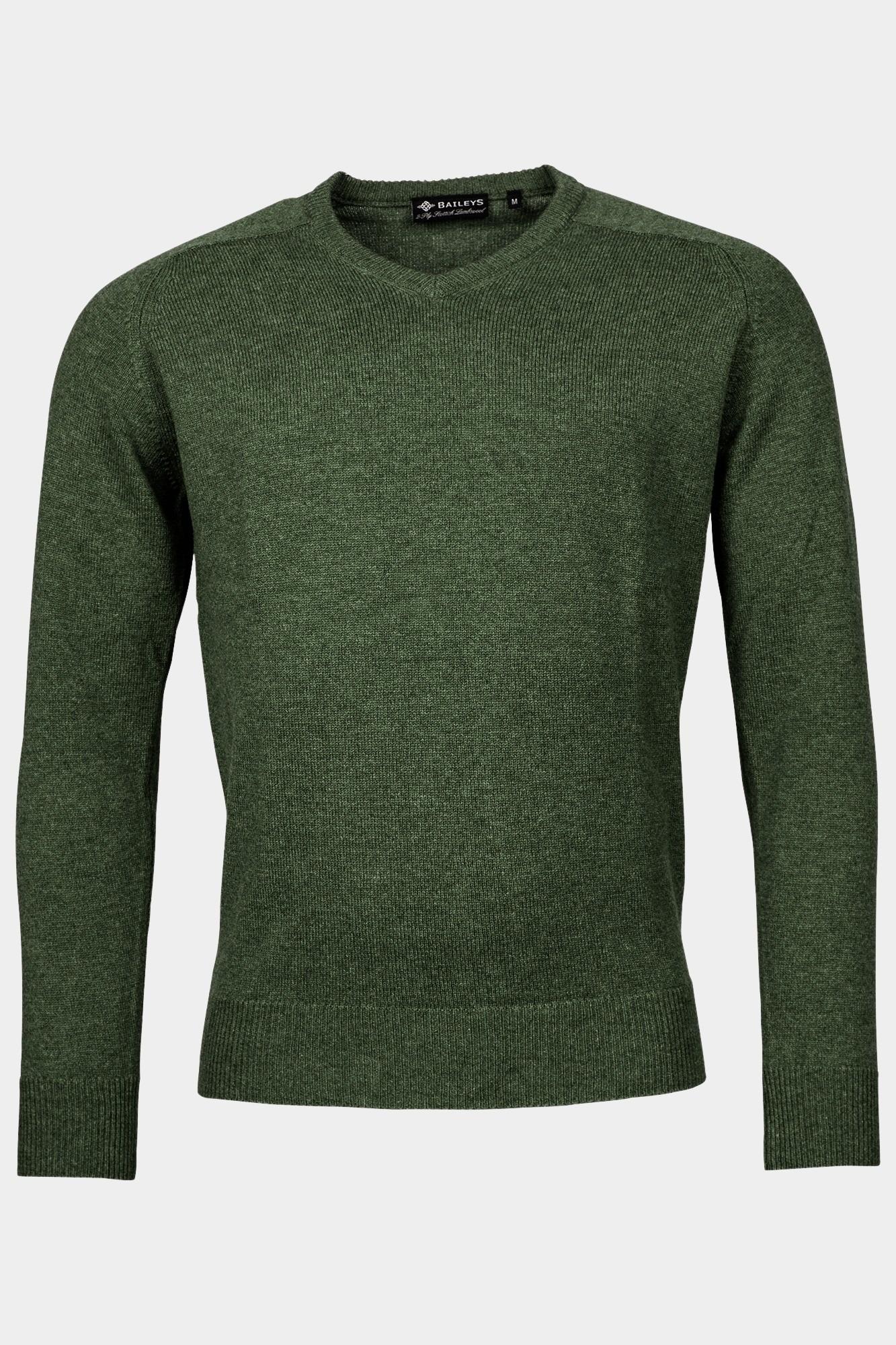 Baileys Pullover Groen V-Neck 420011/790
