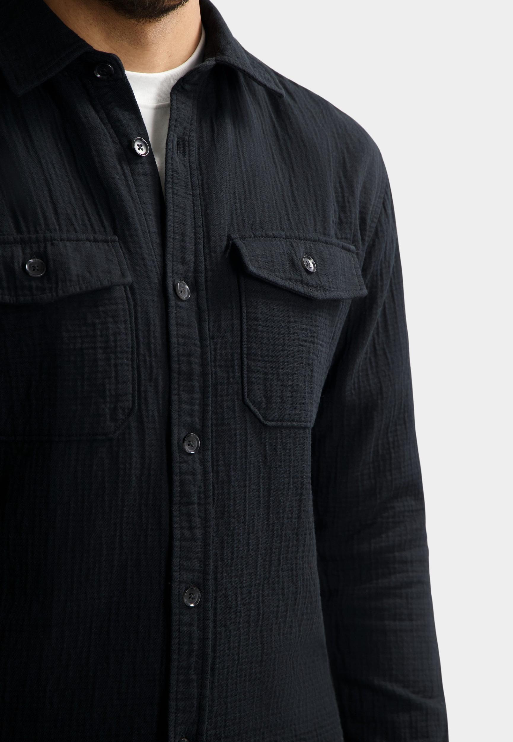 Dstrezzed Overshirt Zwart DS_Otes Overshirt 303982/999
