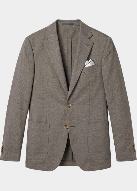 Born With Appetite Colbert Bruin Mylo Jacket Drop 8 BWA261038MY89/2004