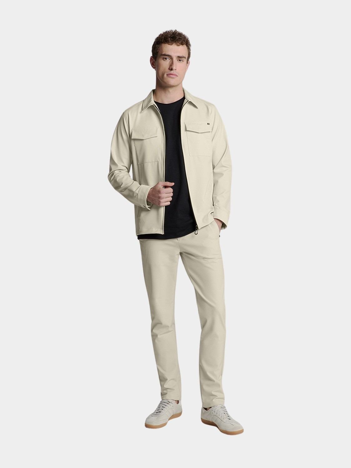 No Excess Overshirt Grijs  27510104/122
