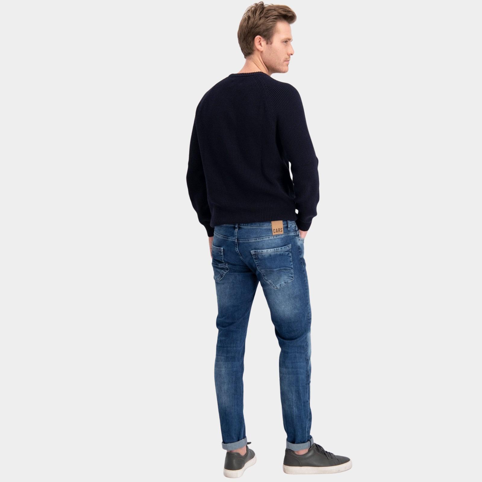 Cars Jeans 5-Pocket Jeans Blauw BLAST 78428/27
