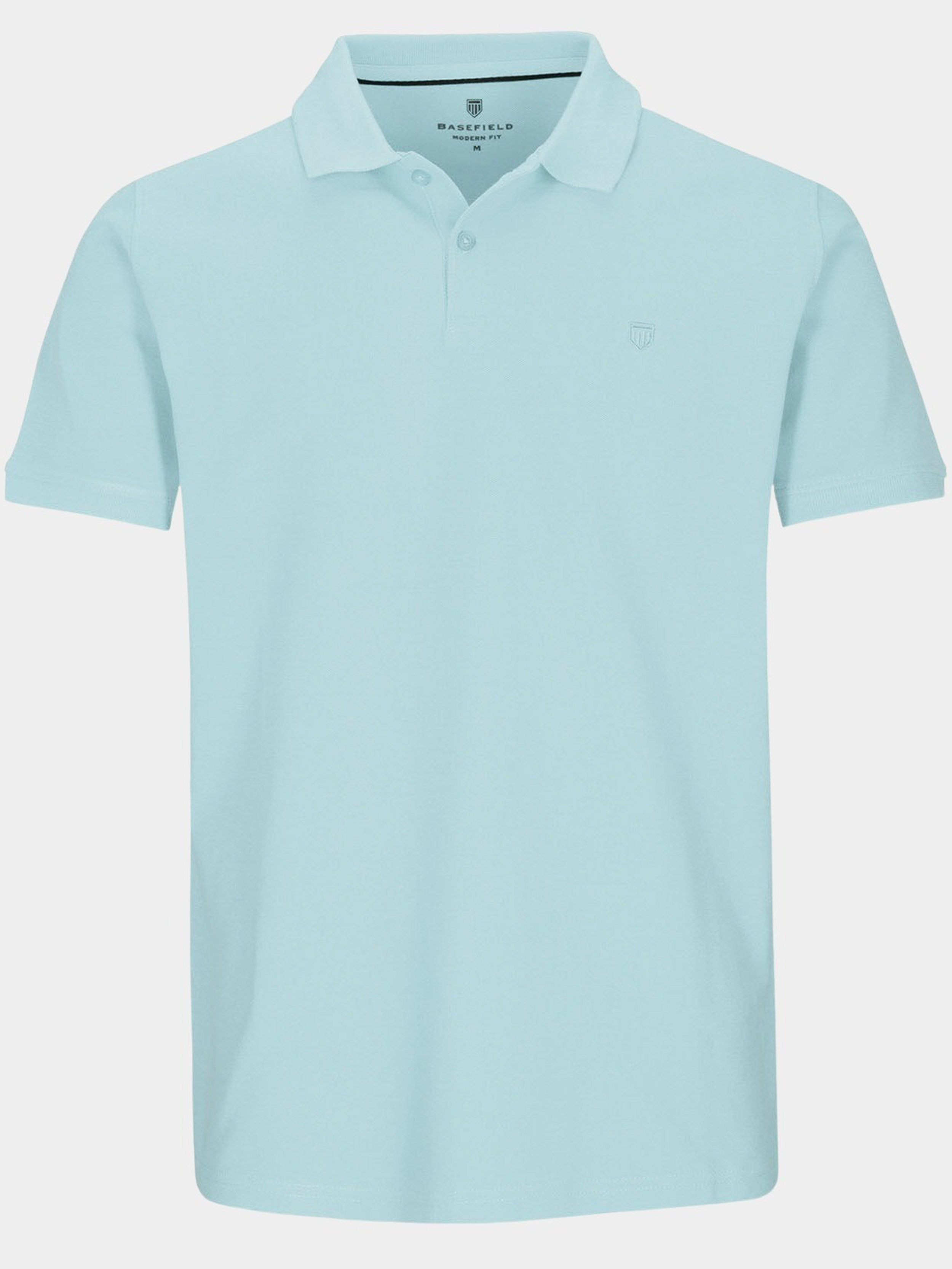 Basefield Polo korte mouw Blauw S NOS Polo 1 2 Arm 219016877 605
