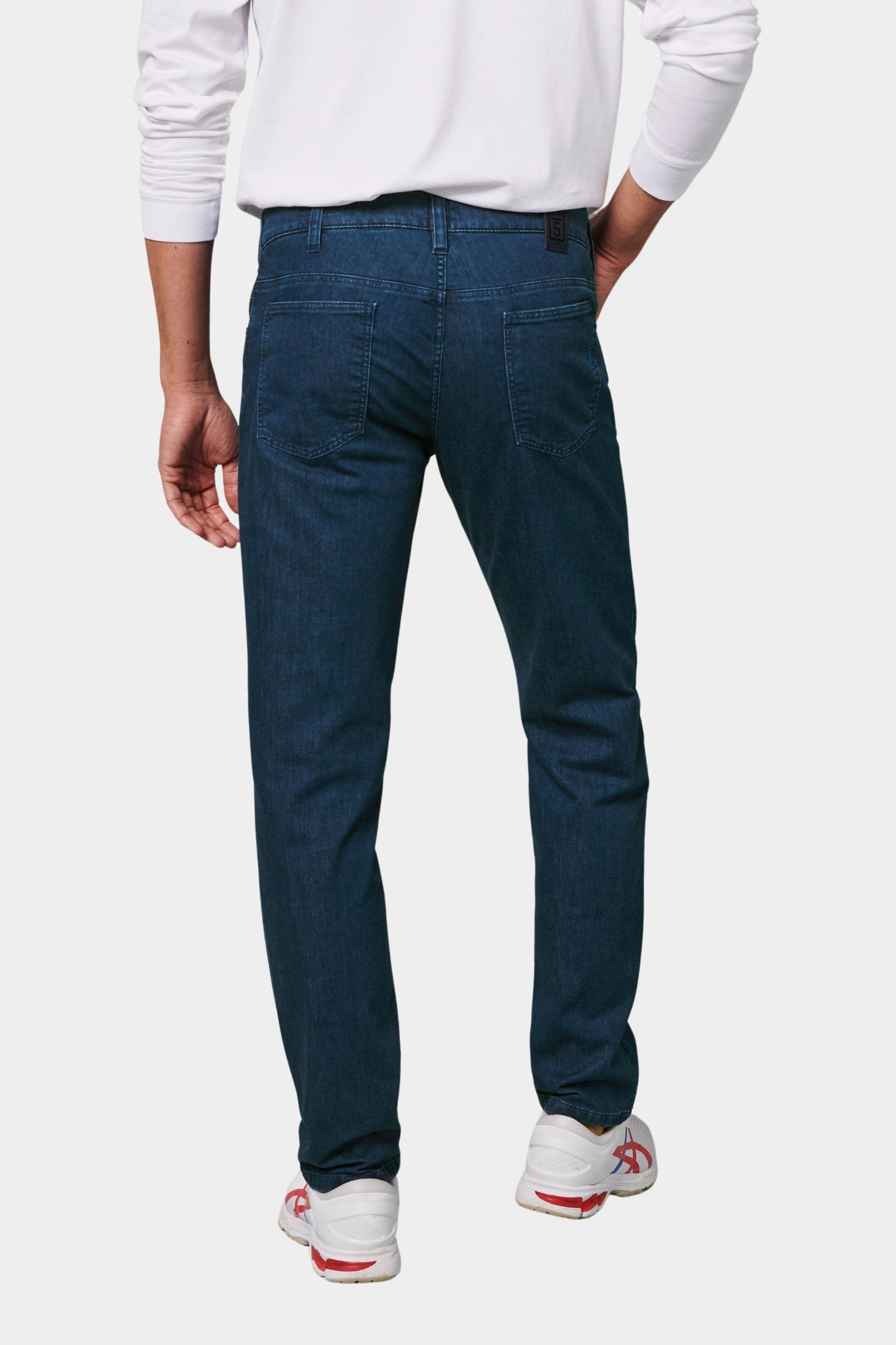 Meyer Flatfront Jeans Blauw SLIM Art.1-6230 3611623000/17