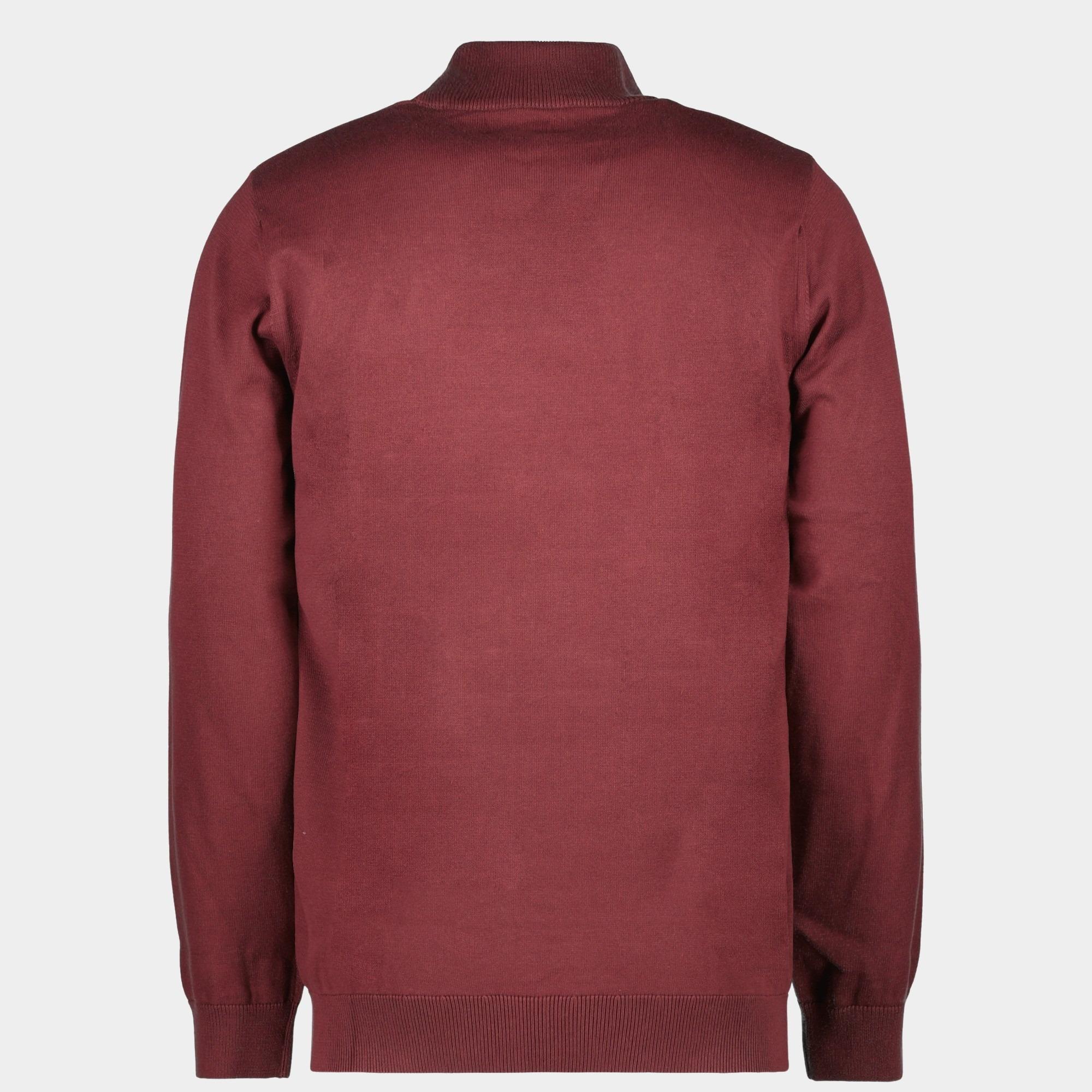 Cars Jeans Half Zip Rood FYNO 69546/58