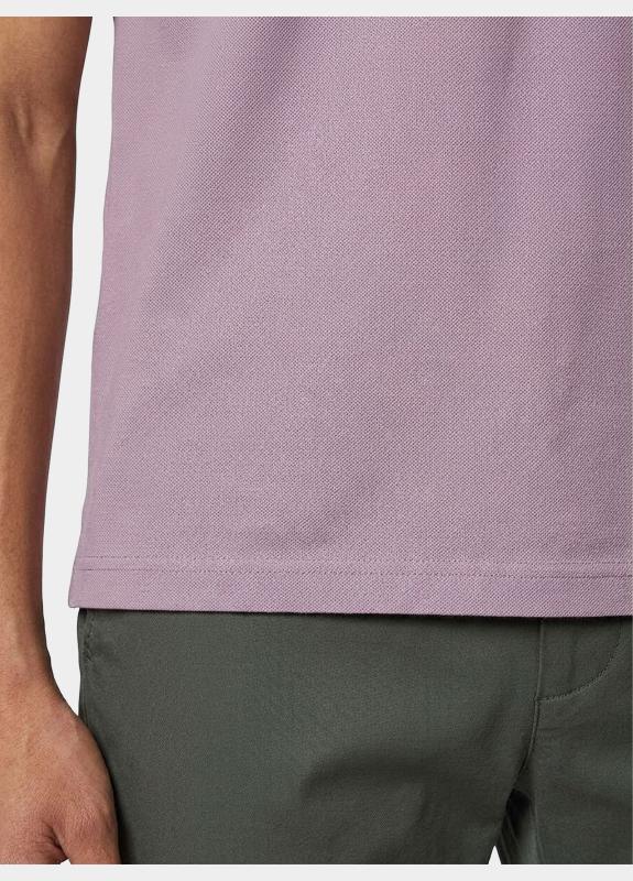 BOSS Orange T-shirt heren Paars Tegood 10240843 01 50508243/539