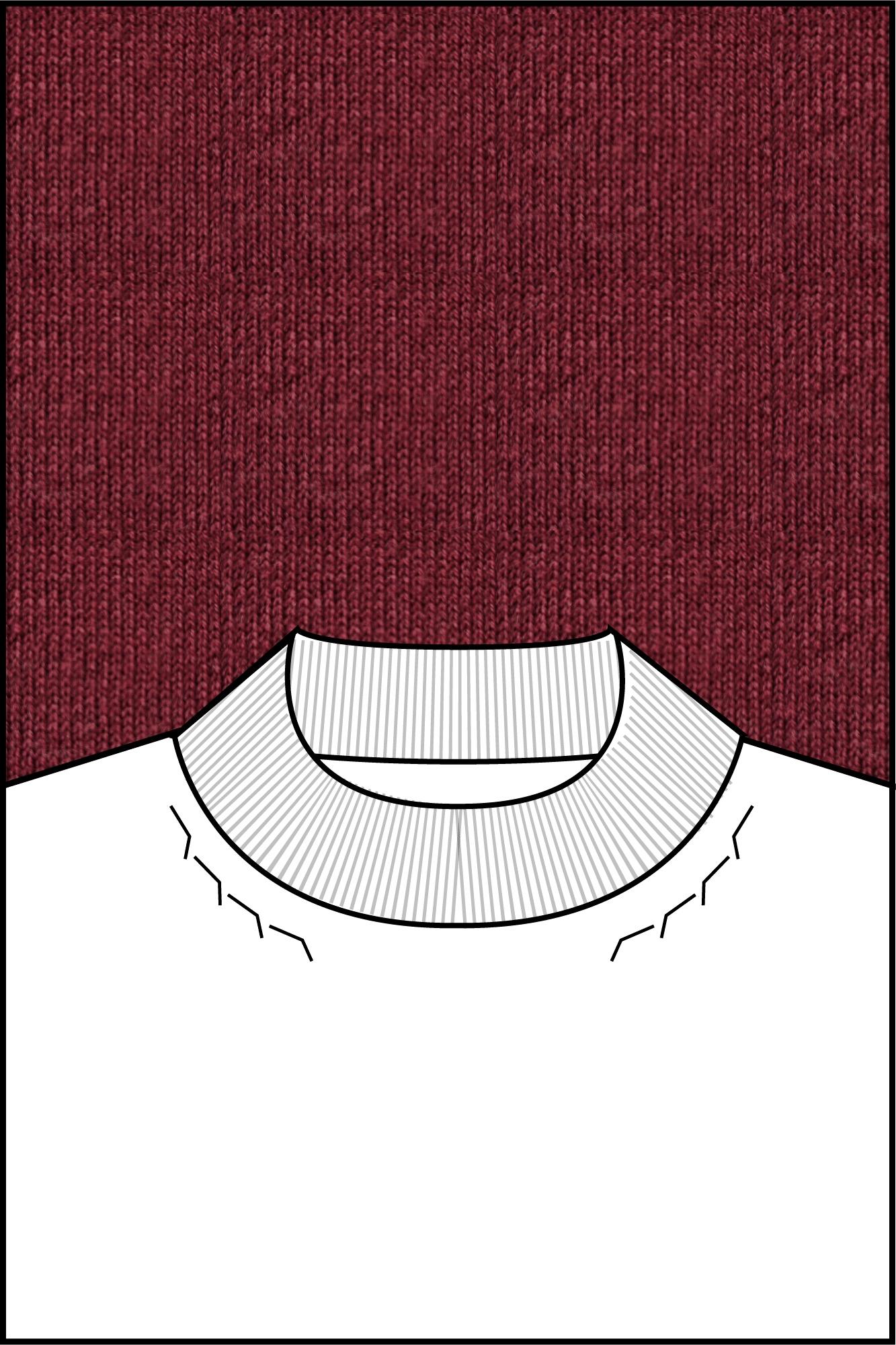 Baileys Turtle neck Paars Turtle Neck Pullover  14gg si 520068/40