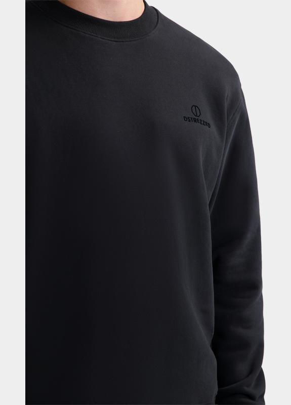 Dstrezzed Pullover Zwart DS_Nikol Crew 211710-AW25/999