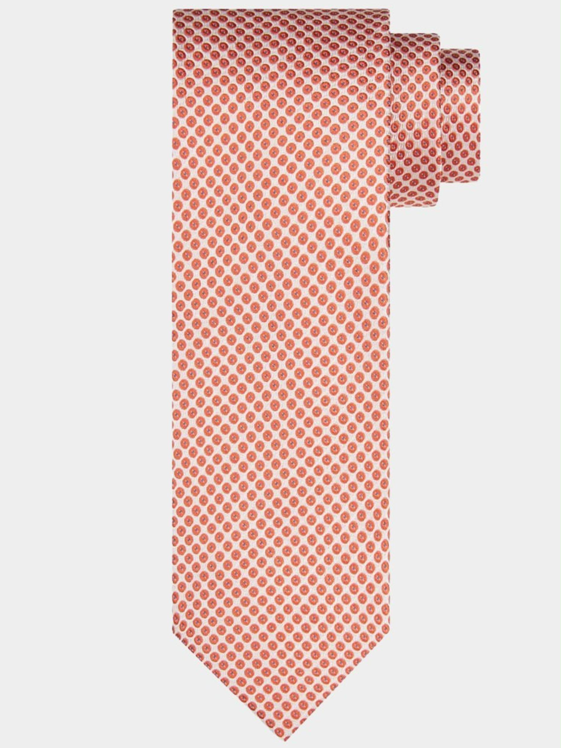 Profuomo Stropdas Roze  PPUA10041B/T1