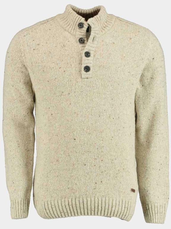 Baileys Pullover Beige pullover shirt style buttons 228409/838
