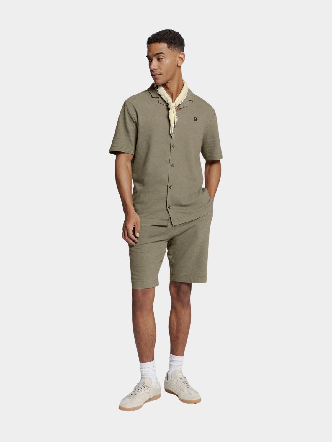 No Excess Casual hemd korte mouw Groen  27420384/186