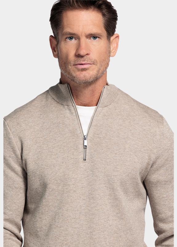Baileys Half Zip Wit Pullover 1/2 Zip  14gg knit 528498/815