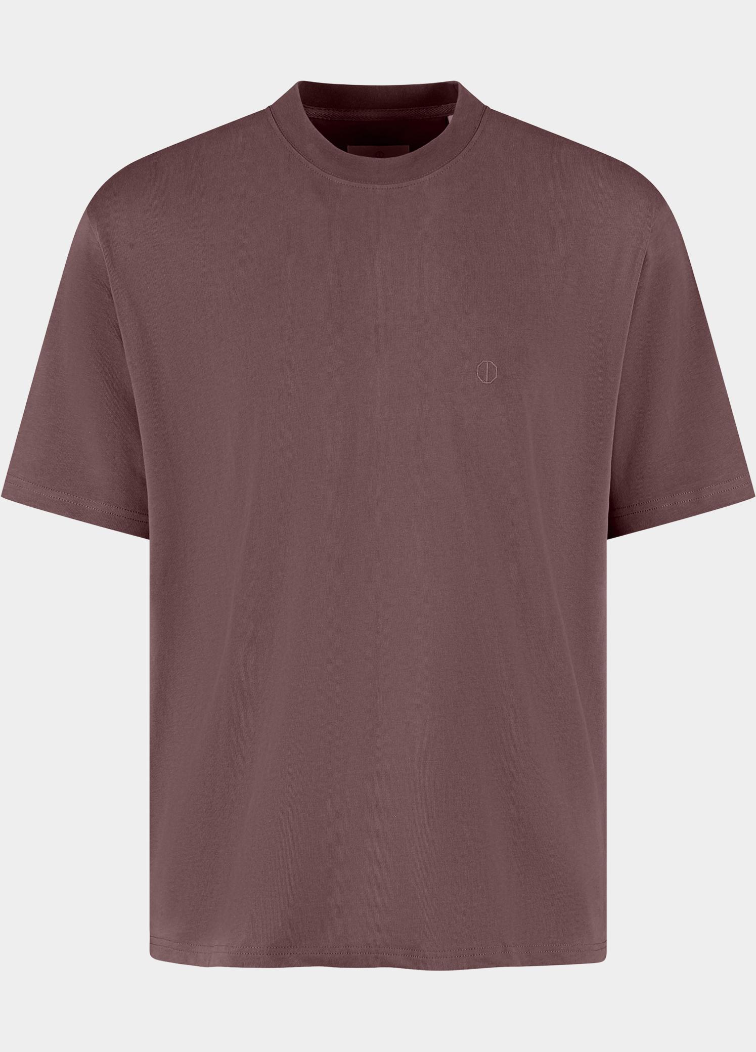 Dstrezzed T-shirt heren Paars Collin SS Tee 203012/463