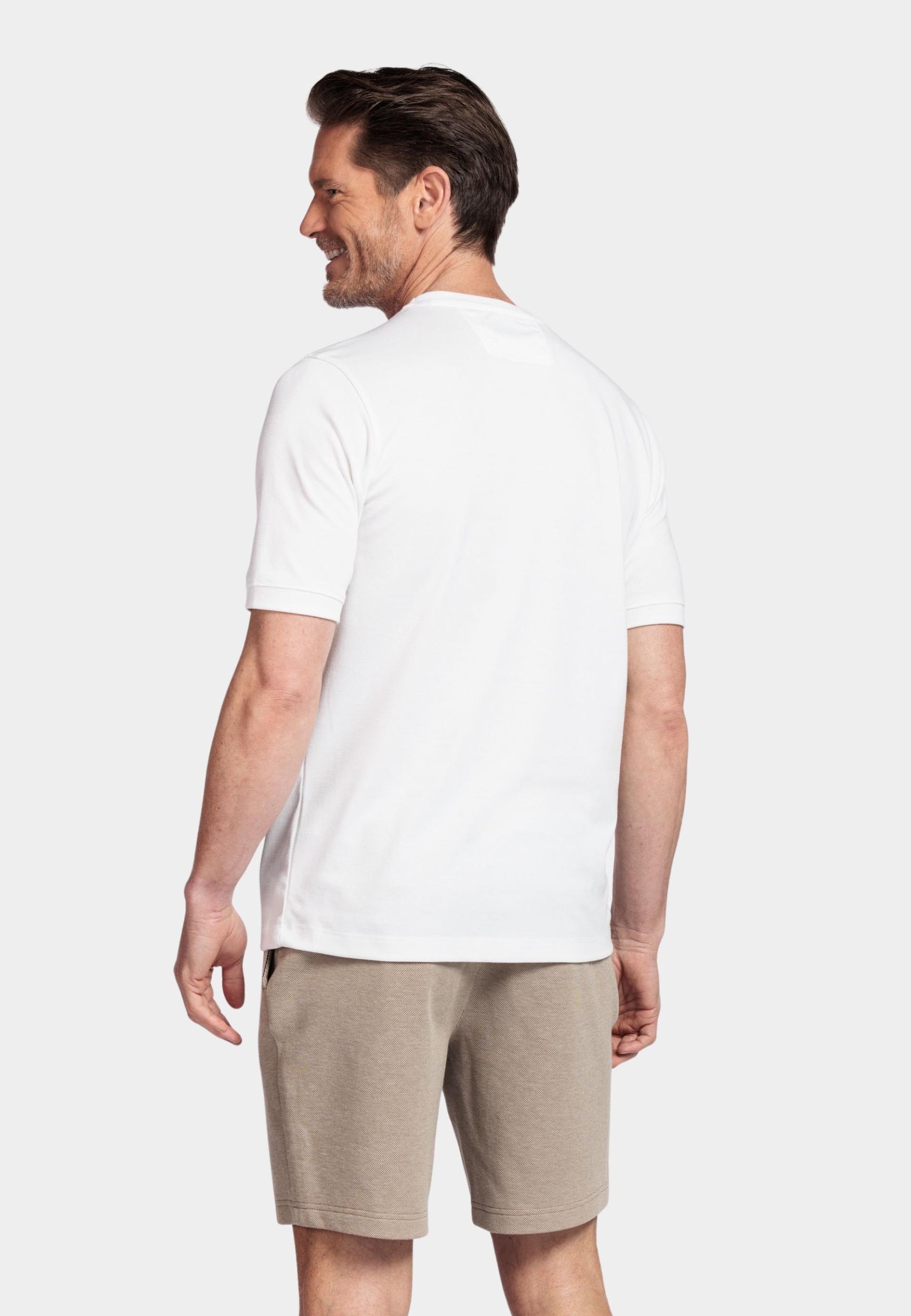 Baileys T-shirt korte mouw Beige T-Shirt Crew Neck  2-tone int 515077/11