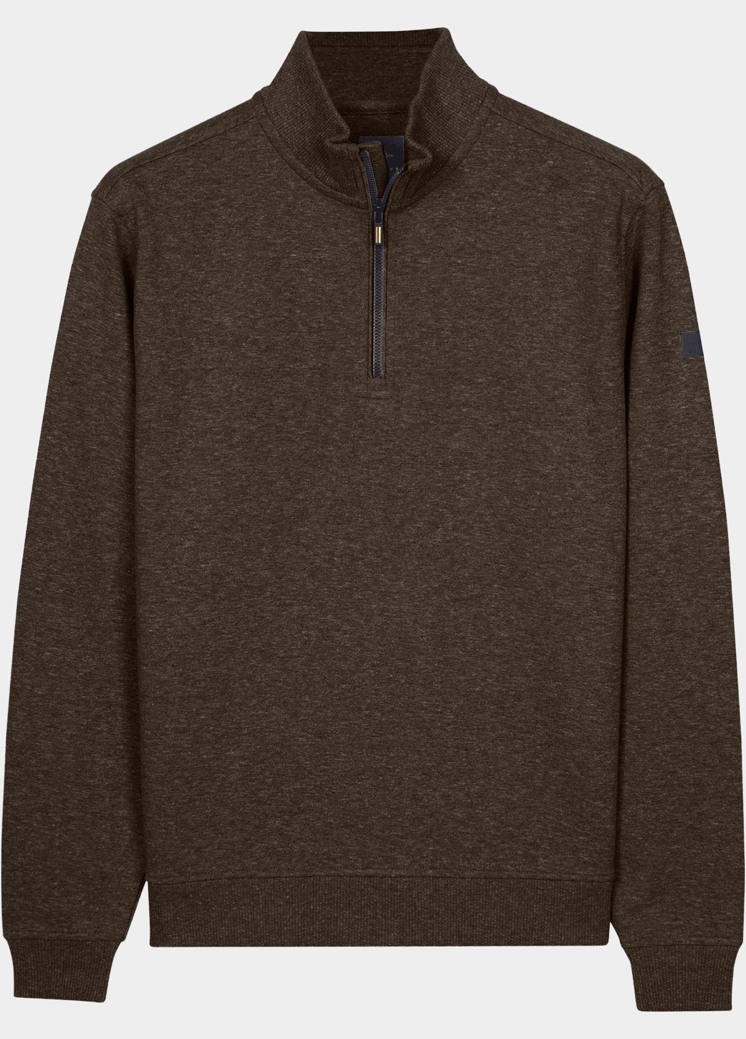 Baileys half zip sweater heren Bruin  623101/809