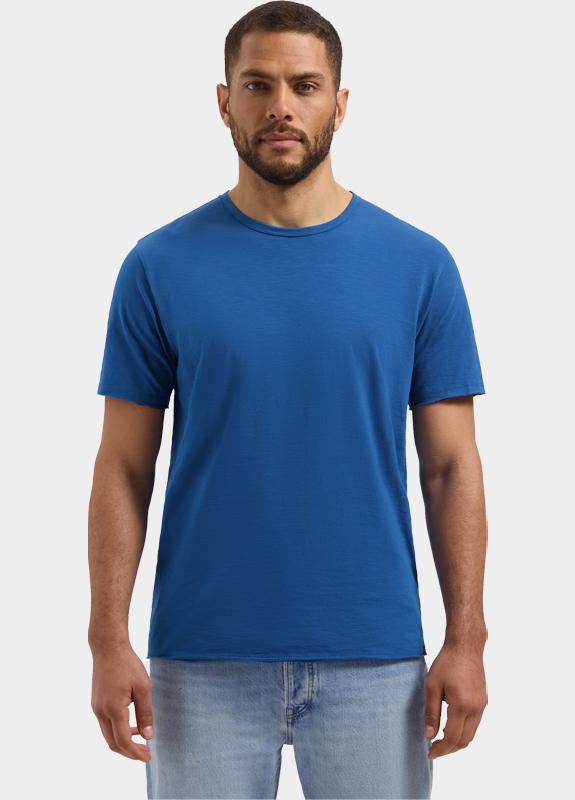 Dstrezzed T-shirt heren Blauw Mc Queen Tee 202274/622