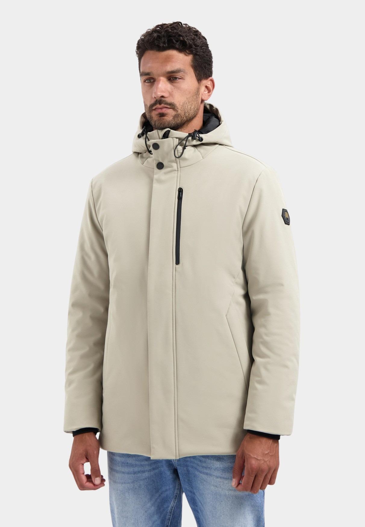 No Excess Winterjack Beige Jacket Long Soft Shell 29630818SN/014
