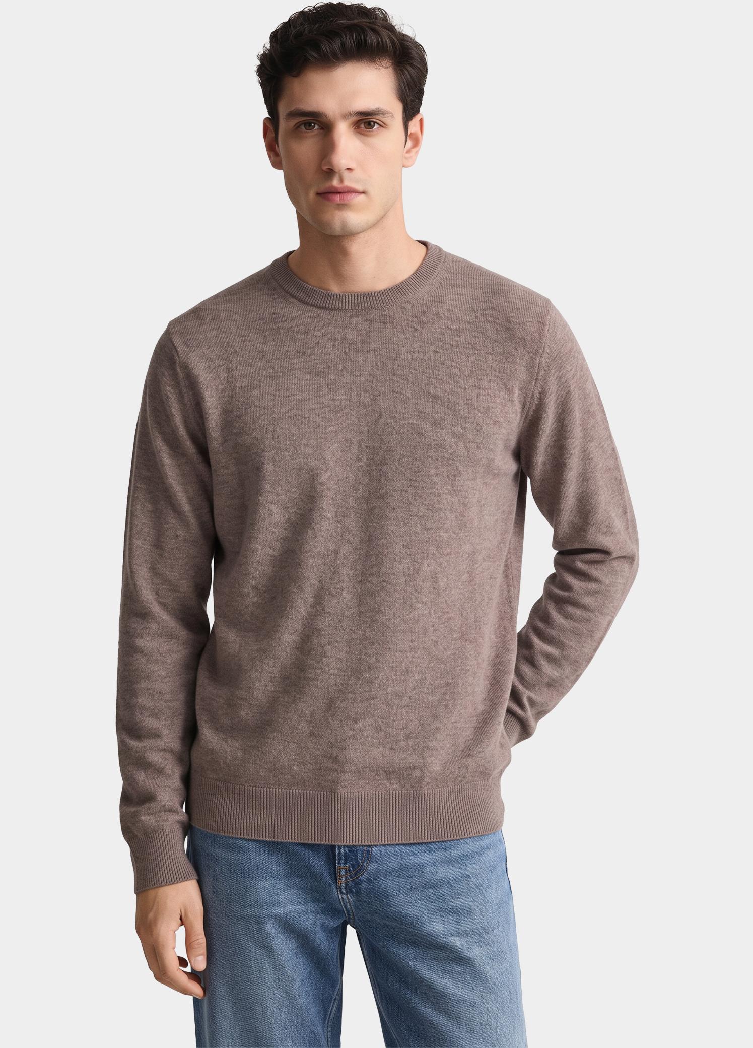 Bos Pullover heren Bruin  3050900/688
