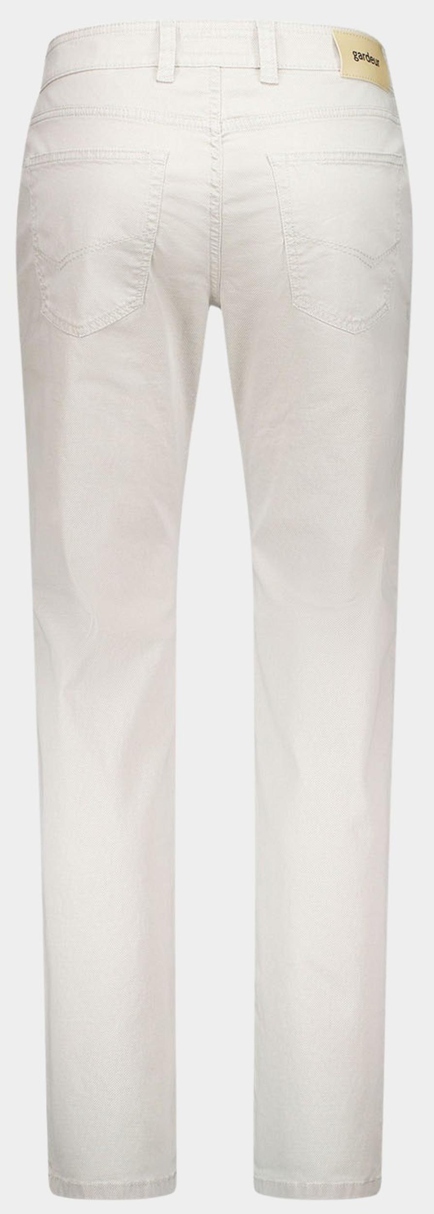 Gardeur Katoenen 5-Pocket Grijs Modern Fit BILL-3-441001/1012