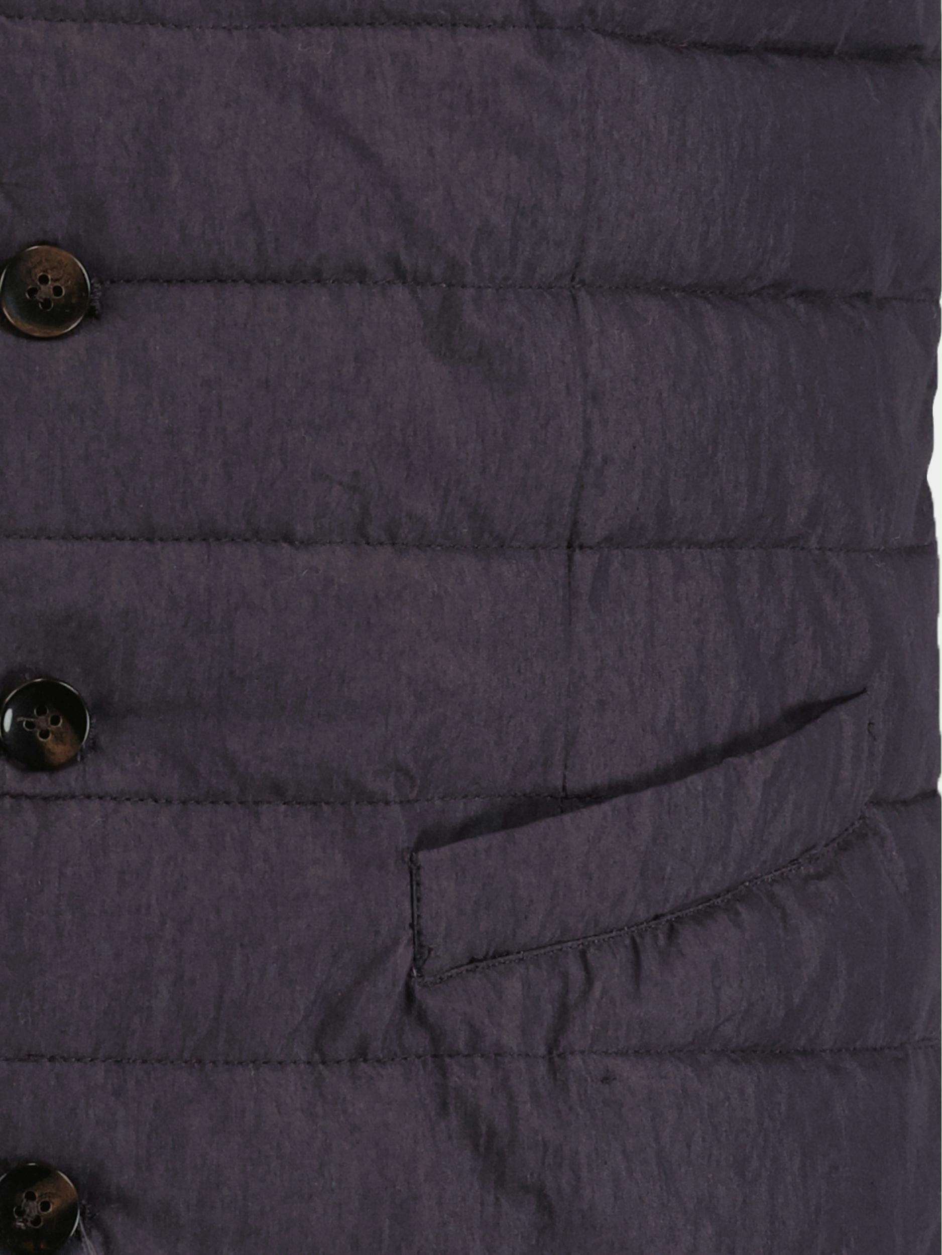 Born With Appetite Bodywarmer Blauw Spot Bodywarmer 23101SP63/290 navy