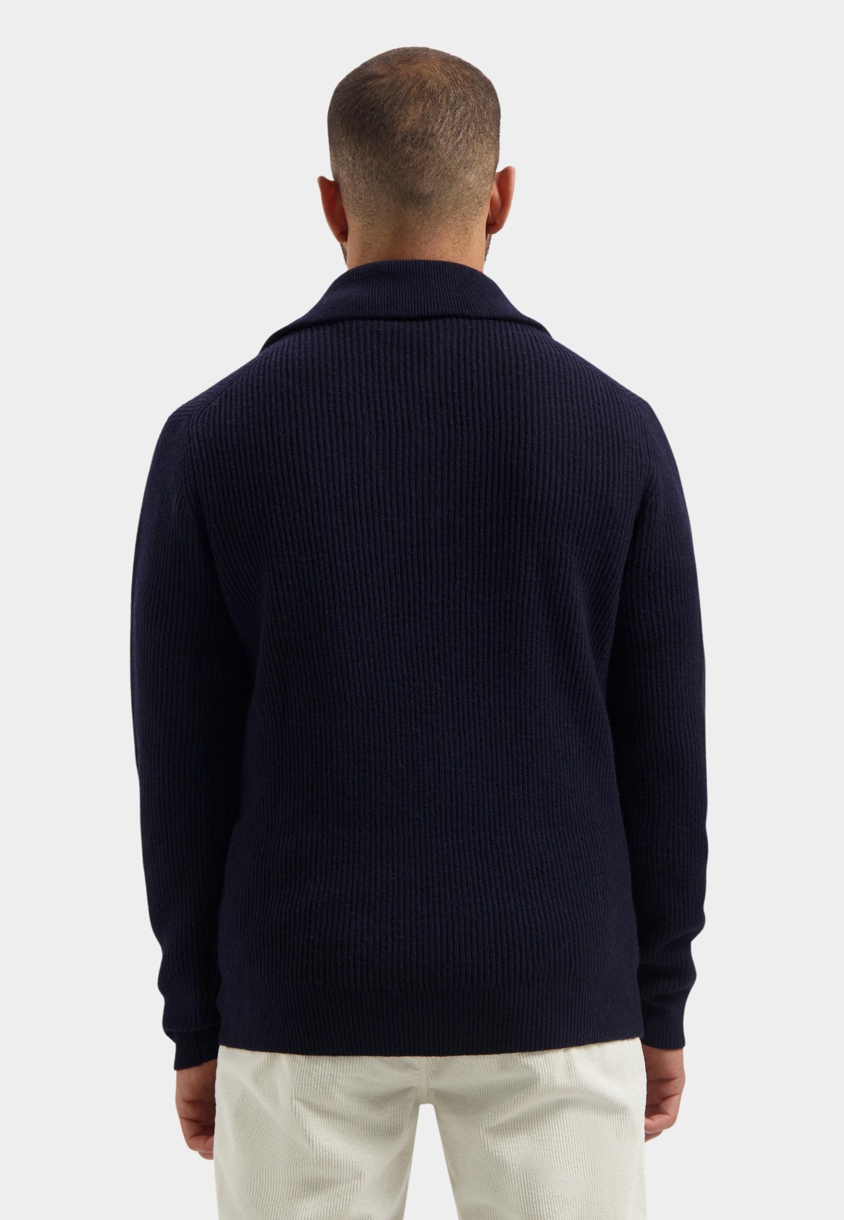 Dstrezzed Half Zip Blauw DS_Stefan Skipper 405939/649