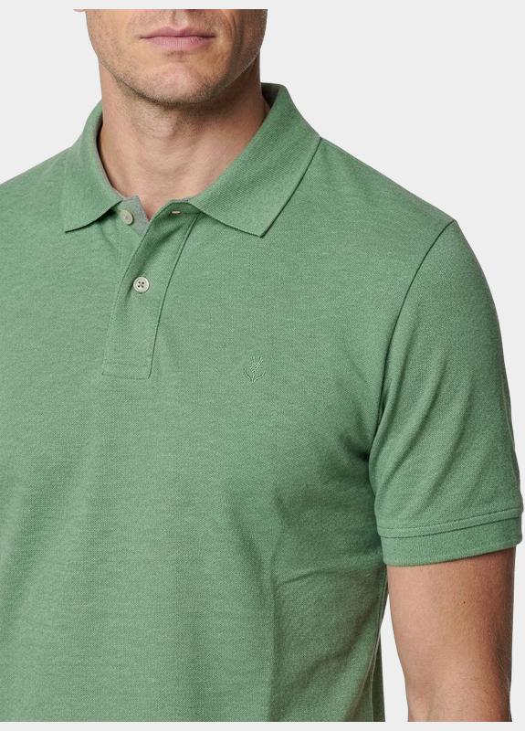 Scotland Blue Polo heren Groen Fang Polo SPE26108FA63SB/3013