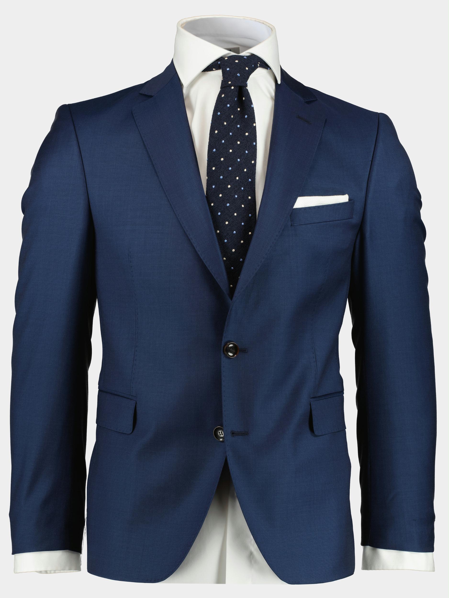 Carl Gross Black Line Kostuum Blauw  70-061S0/63