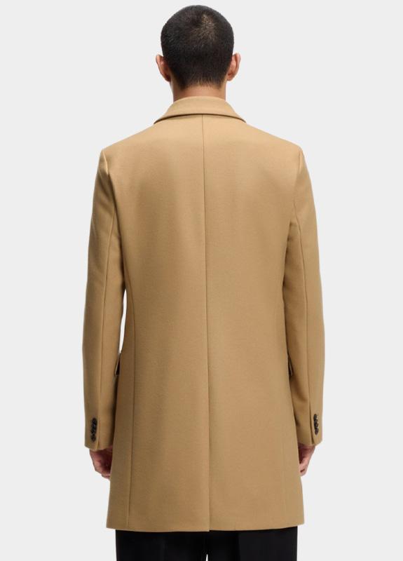 HUGO Red Wollen Jas Beige Migor2541 10266240 01 50546528/266