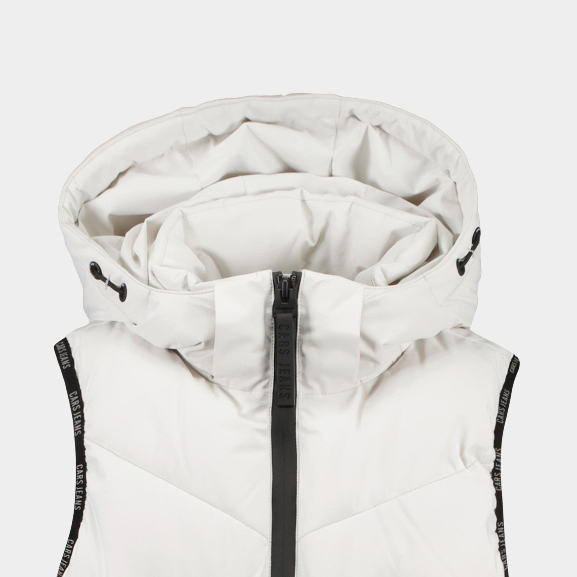Cars Jeans Bodywarmer Wit Tayzer 64164/23