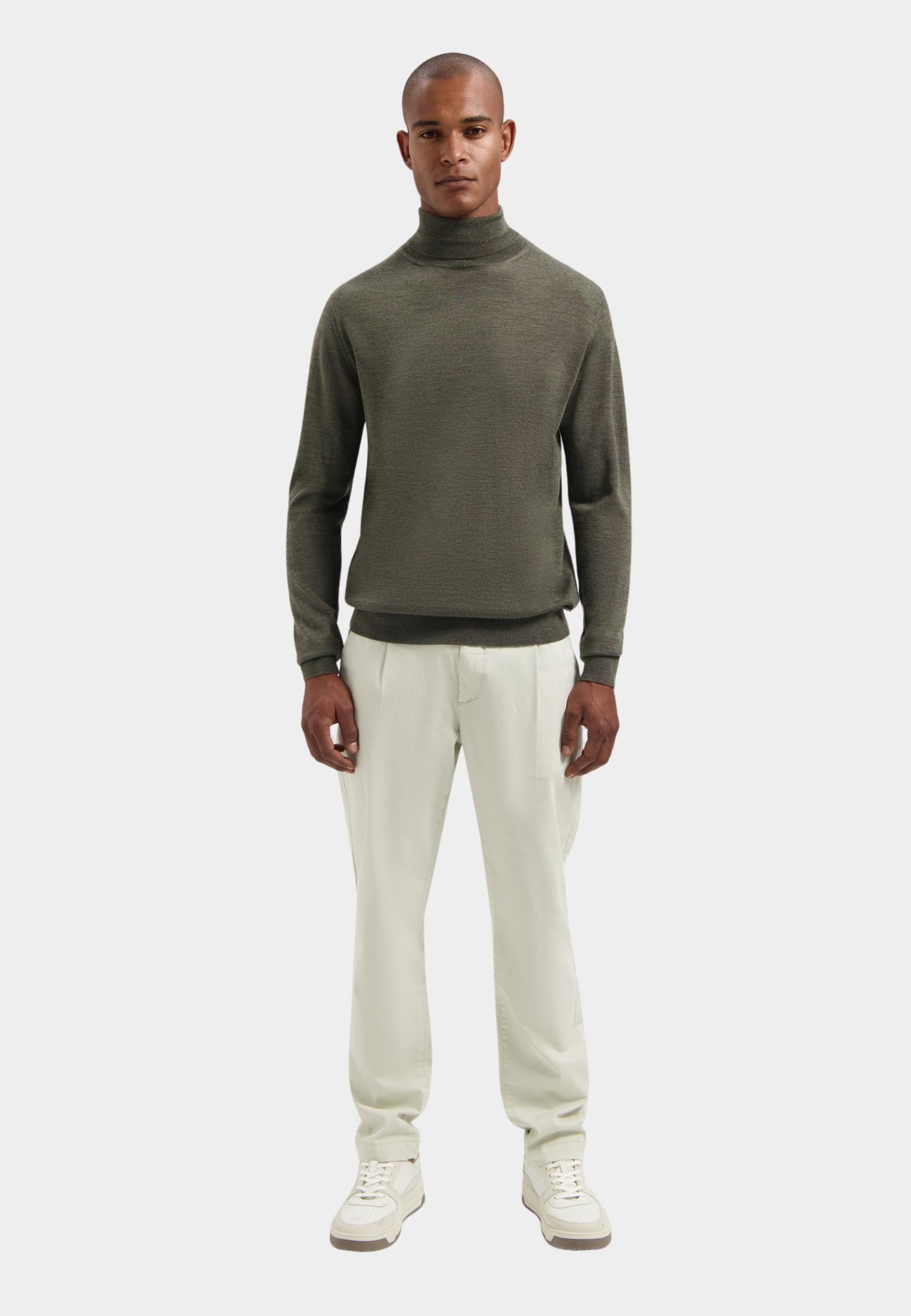 Dstrezzed Turtle neck Groen DS_Destin Turtleneck 405598-AW25/524