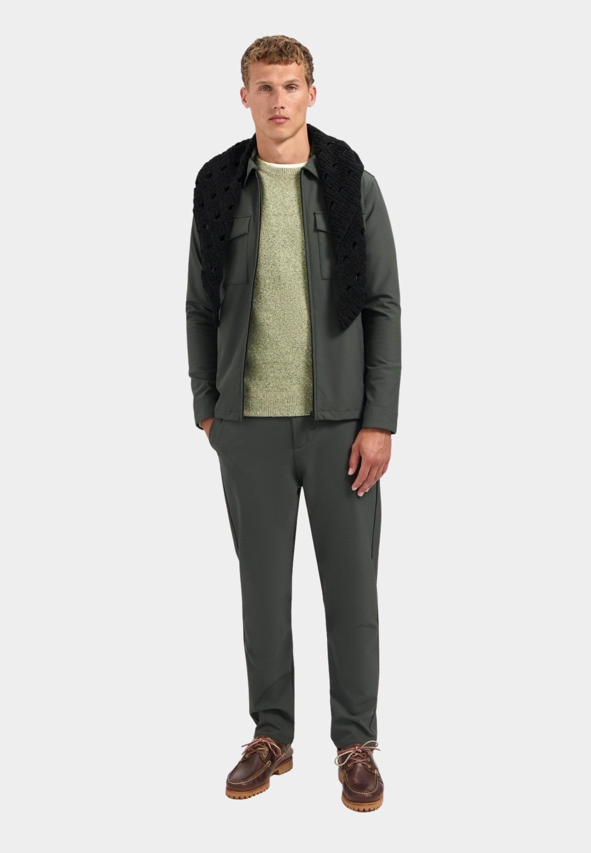 No Excess Overshirt Groen  29510804/124