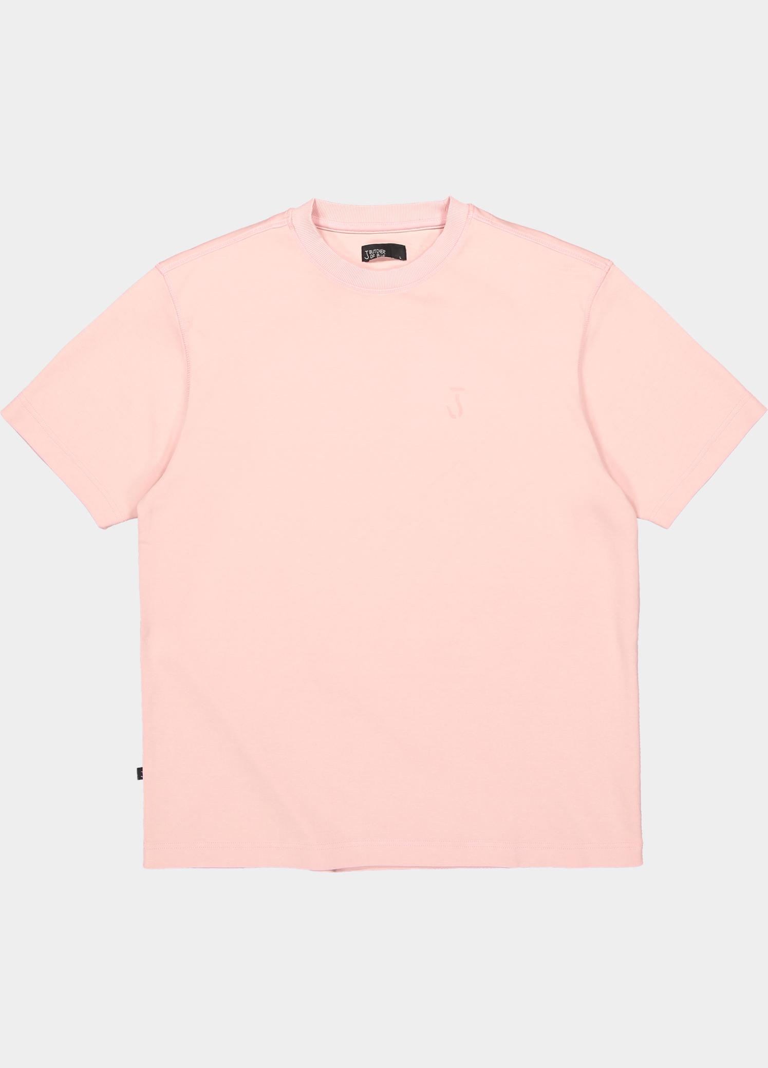 Butcher of Blue T-shirt heren Roze Mercer M2622003/515