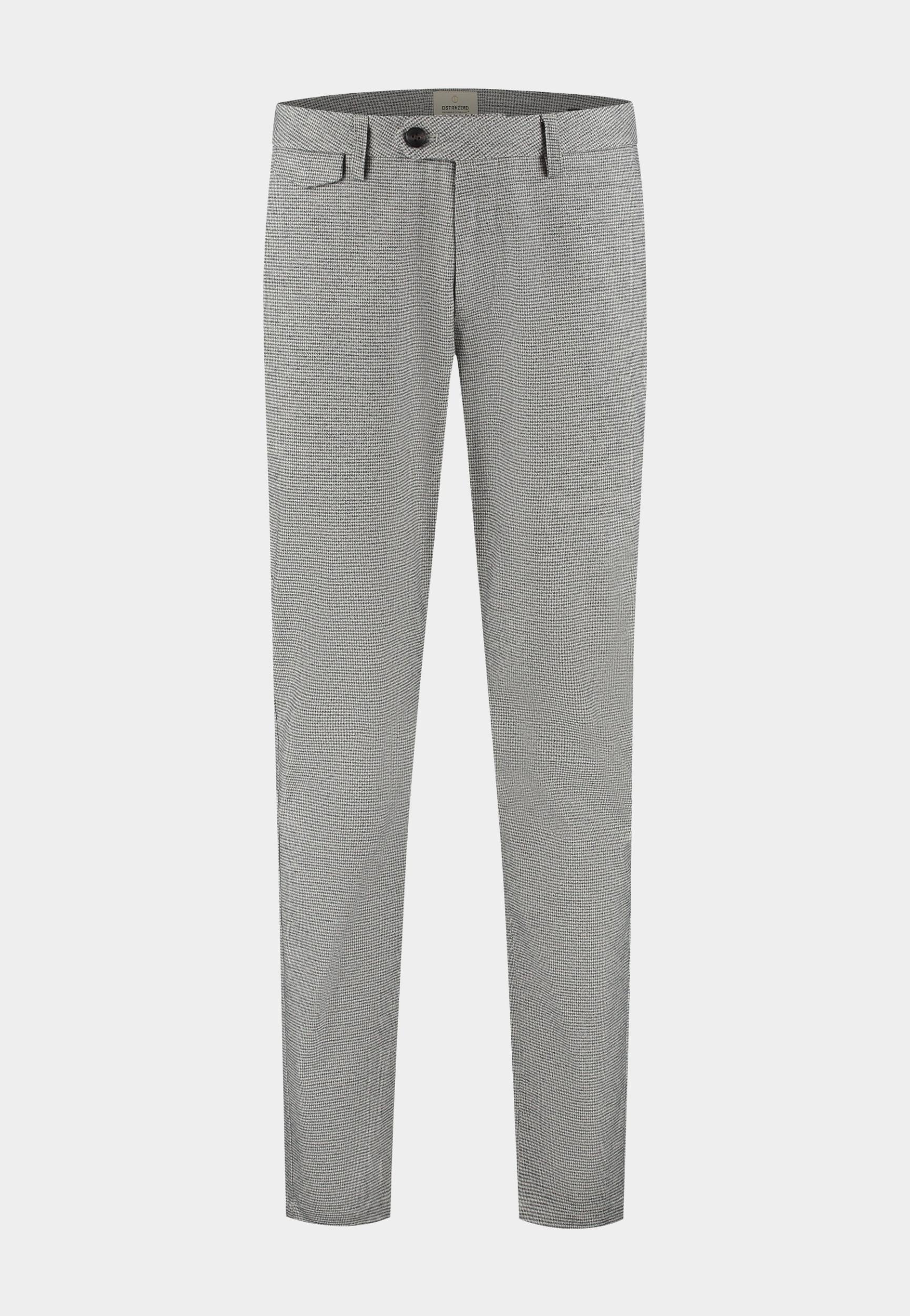 Dstrezzed Chino Grijs DS_Marlon Pied-de-Poule 501980/107