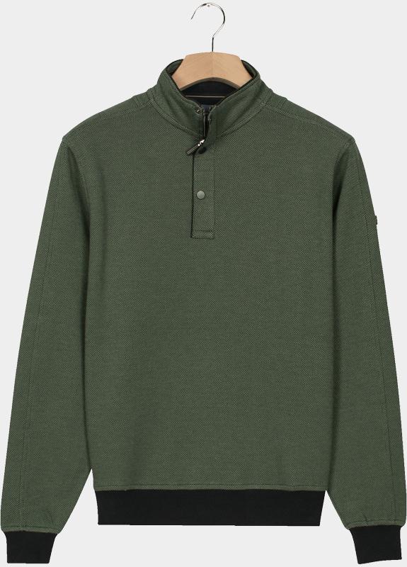 Baileys sweat halfzip Groen Sweatshirt 1/2 zip 523161/73