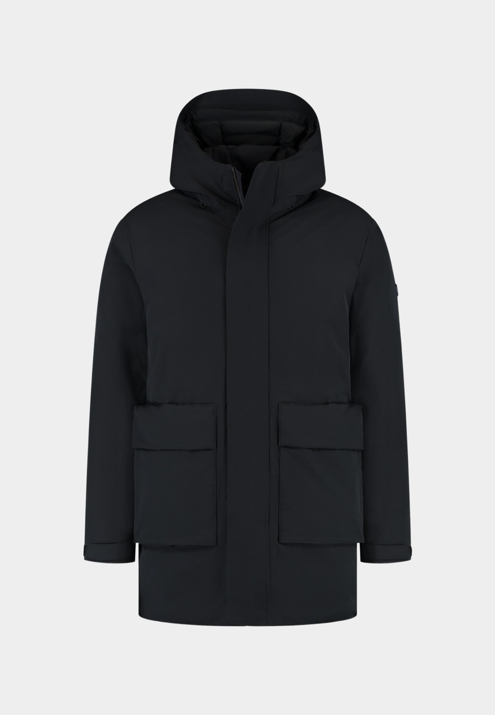 Dstrezzed Winterjack Zwart DS_Blaze Parka 101600/999