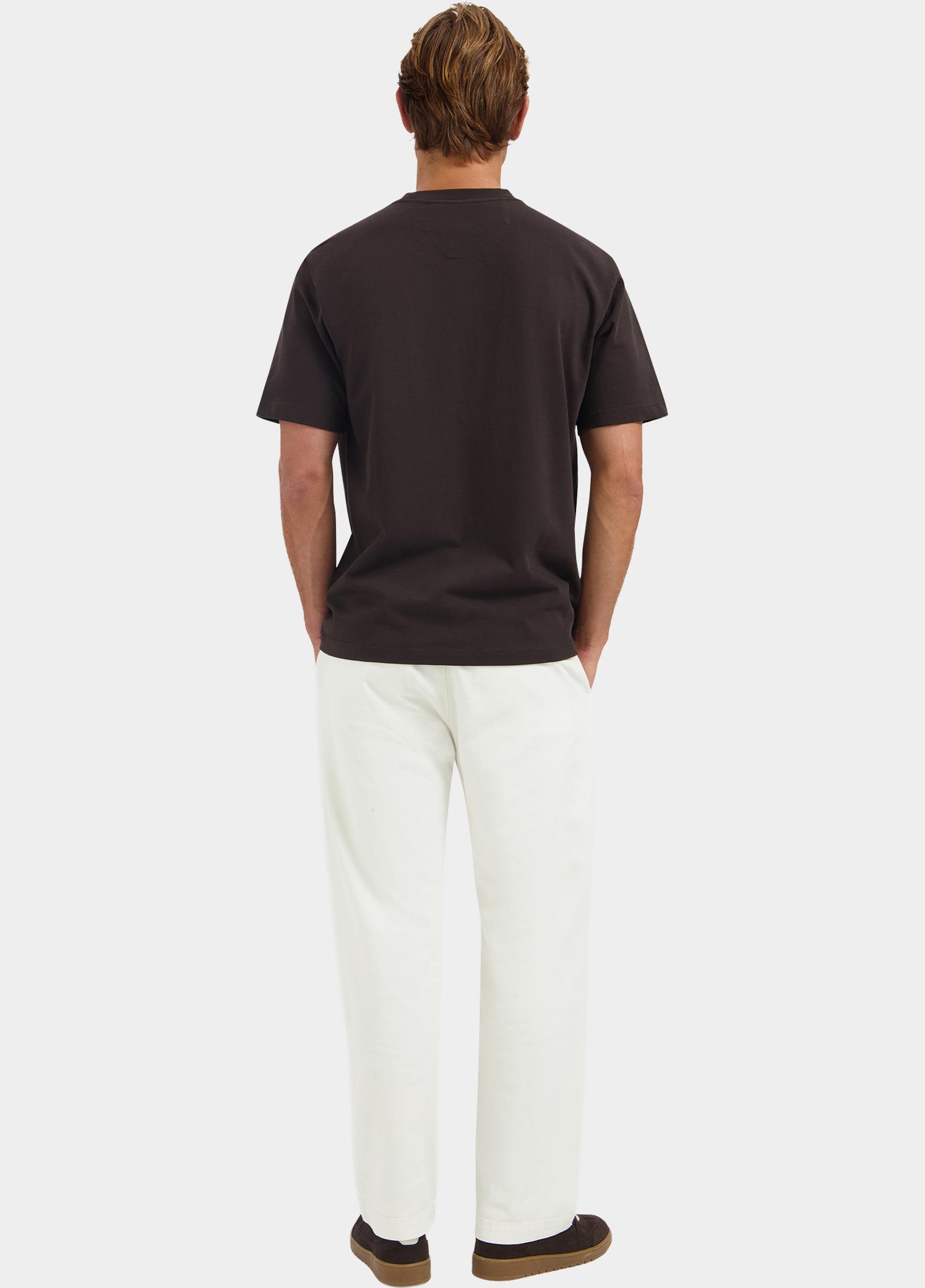 Dstrezzed T-shirt heren Bruin Collin SS Tee 203012/799
