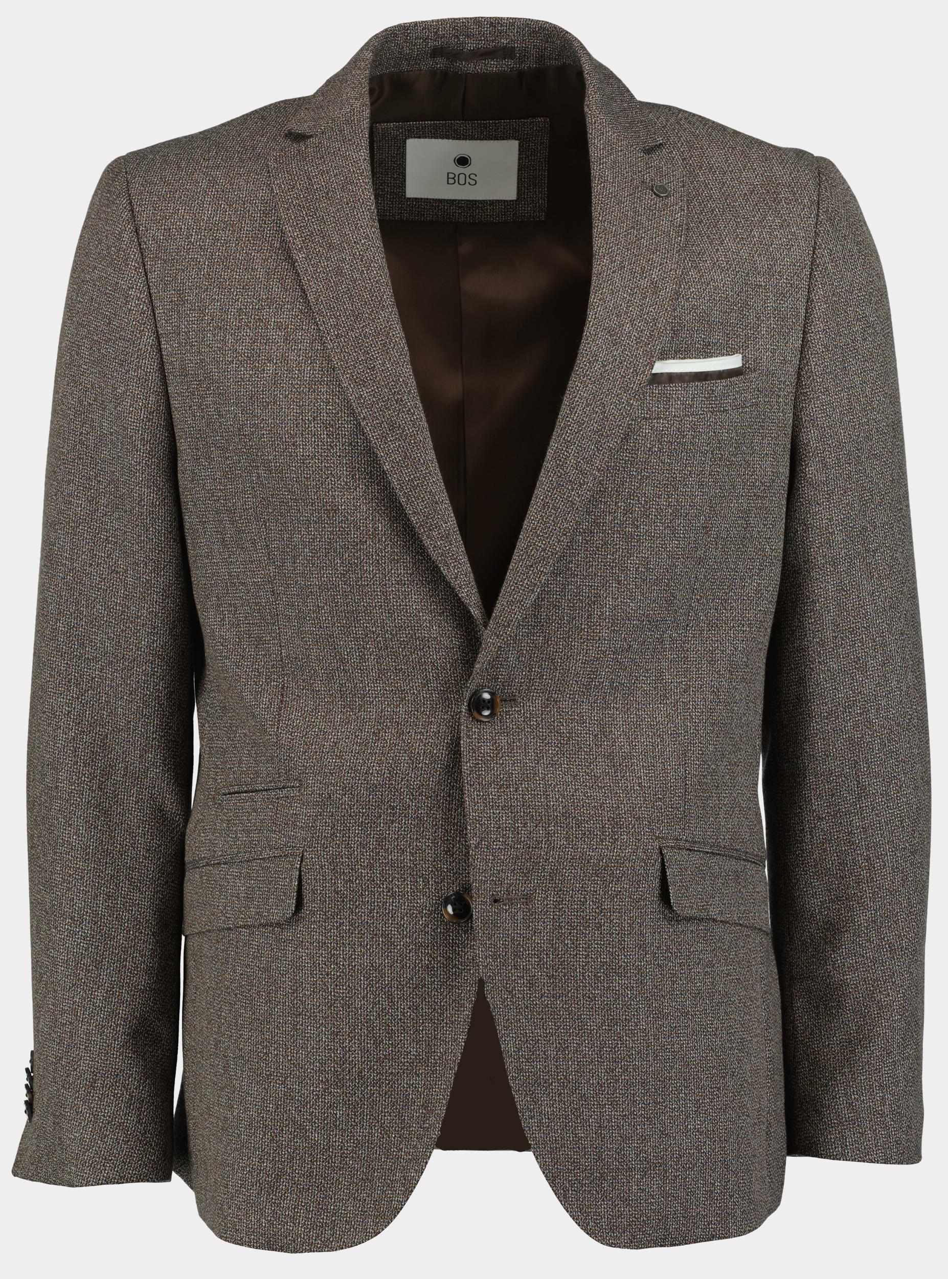 Bos Colbert Bruin Heleen Jacket Drop 7,5 243037HE40BO/820 sand