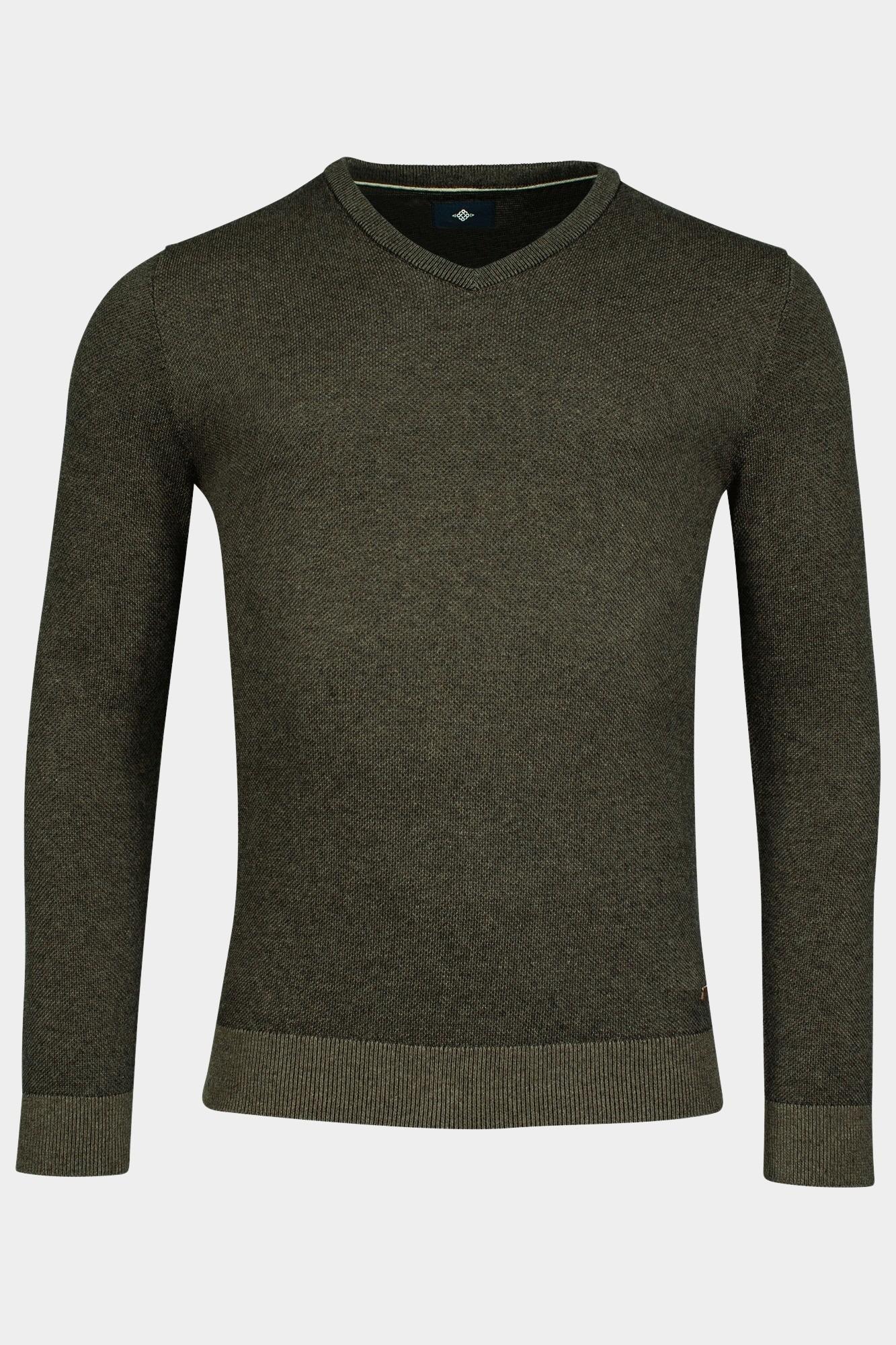 Baileys Pullover Bruin V-Neck Pullover  12gg, Plated 328110/875