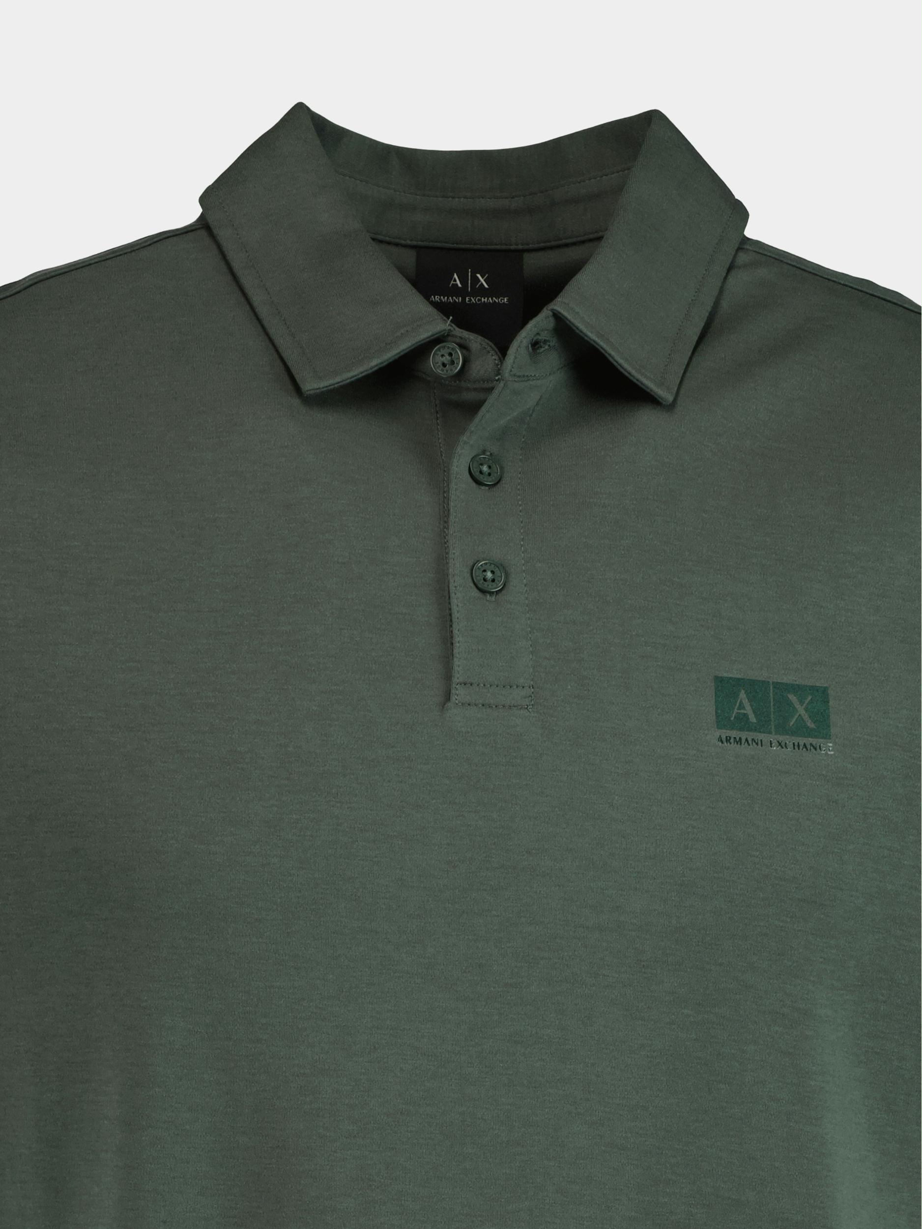 Armani Exchange Polo korte mouw Groen  3LZFHC.ZJZEZ/1839