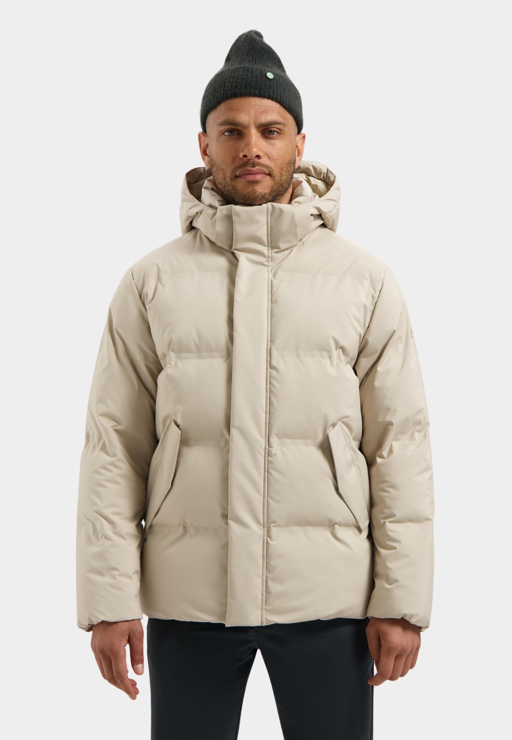 Dstrezzed Winterjas heren Wit DS_Brys Puffer Parka 101602/107