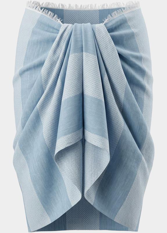 Commander Sjaal heren Blauw  213013816/600