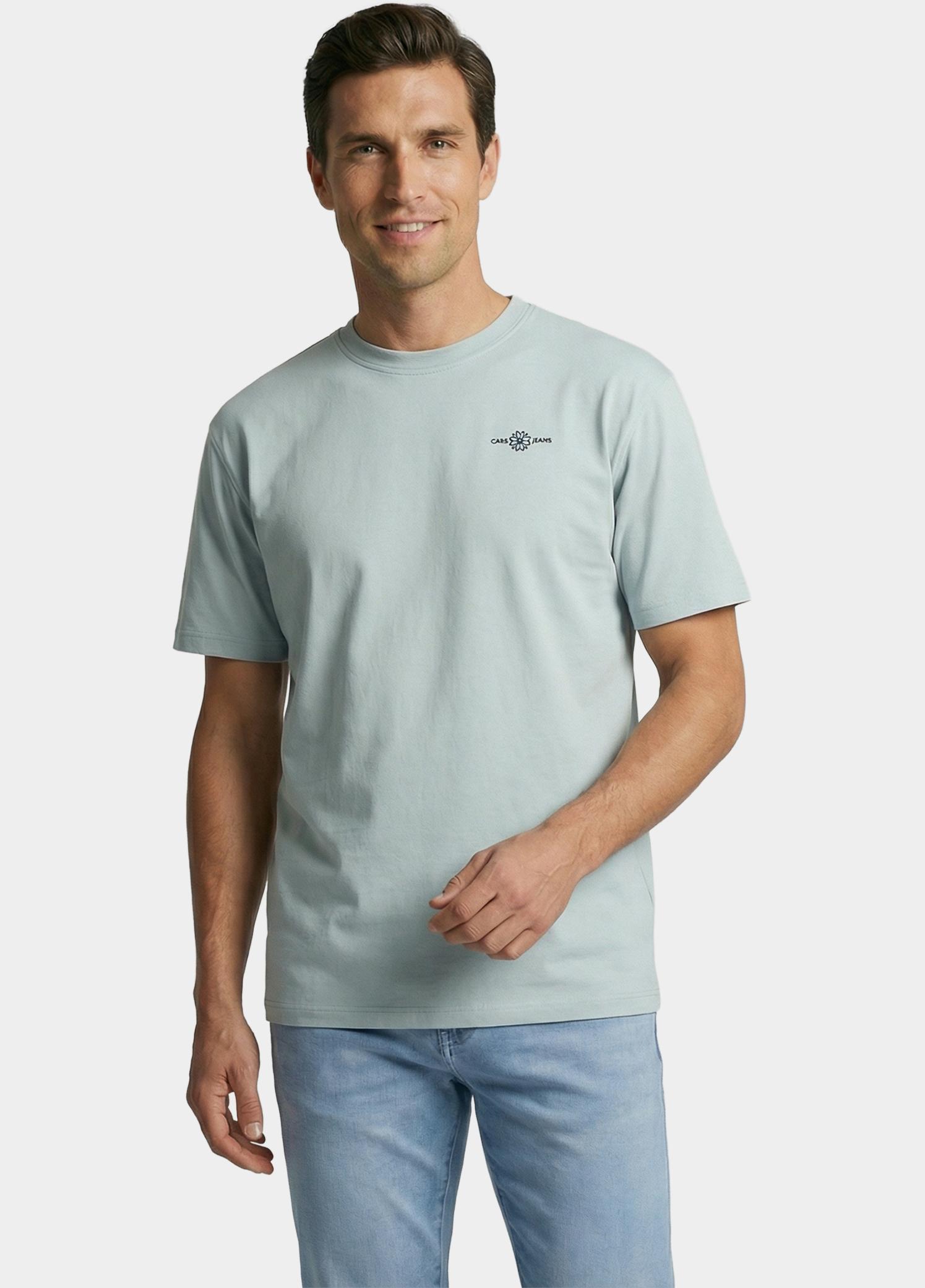 Cars Jeans T-shirt heren Groen Hizo 46397/34