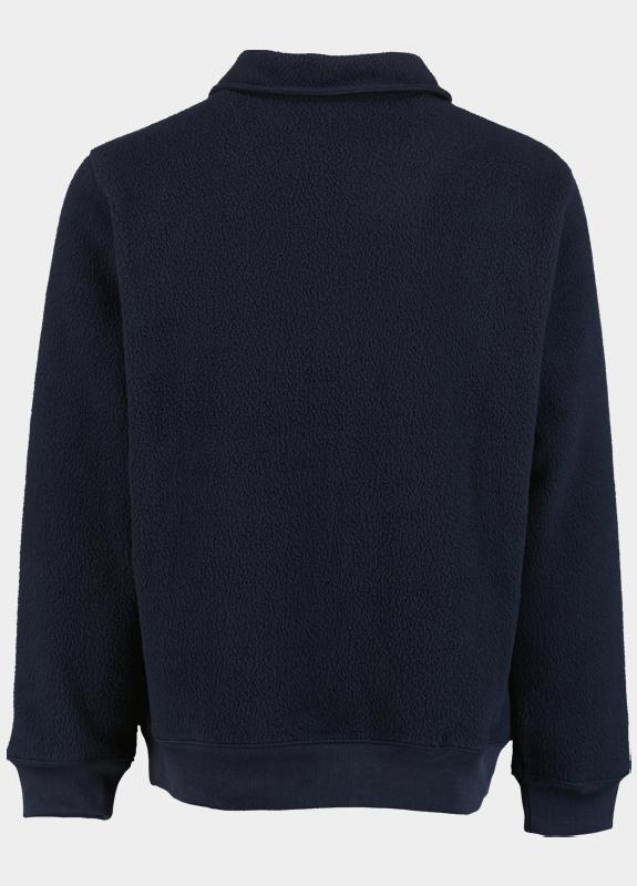 Gant Fleece Vest Blauw G Badge Fleece 2067065/433