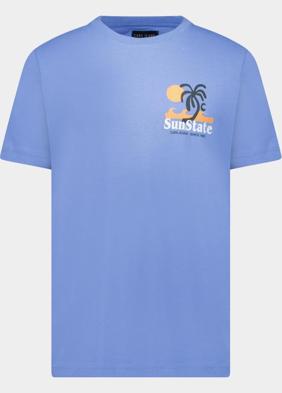 Cars Jeans T-shirt korte mouw Grijs Ritzo 62371/71