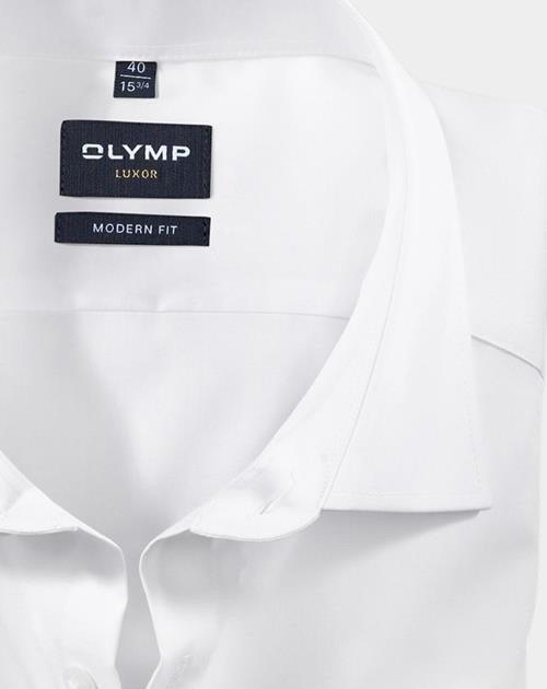 Olymp Business hemd lange mouw Wit Luxor Soirée 181065/00