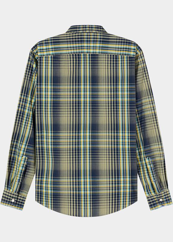 Olymp Overhemd heren Groen Casual 408884/47